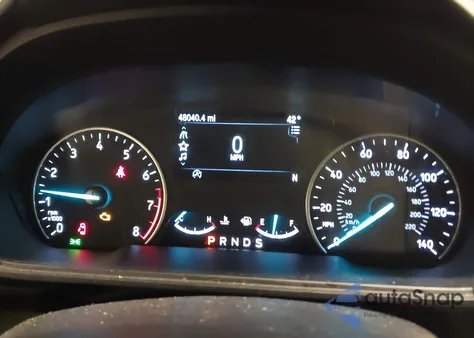 2020 Ford Ecosport Se z USA, uszkodzony, nr VIN MAJ3S2GEXLC348806